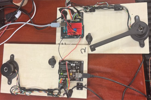 Dynamic Haptic Feedback System